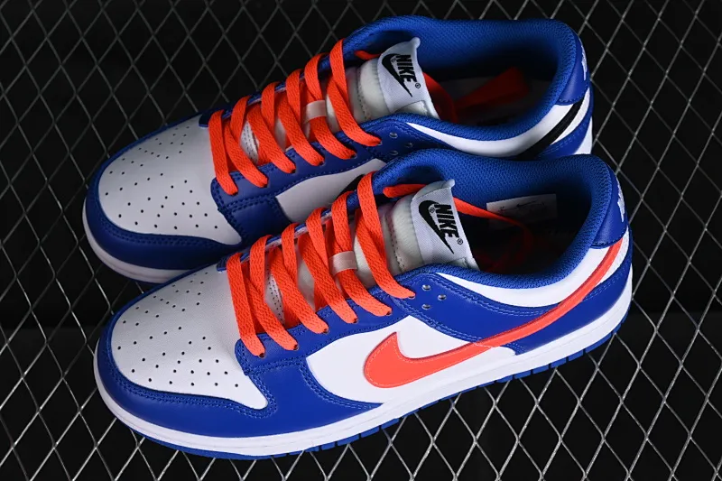 All categories Nk SB Dunk series Nk SB Dunk Low low-top sneakers Nk Dunk Low white blue red SB low-top casual sneakers CW1590-104